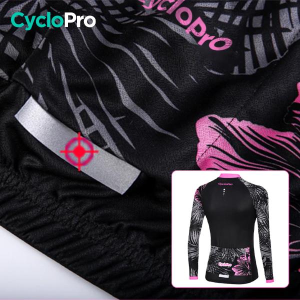 Natura Cycling Long Jersey - Inverno