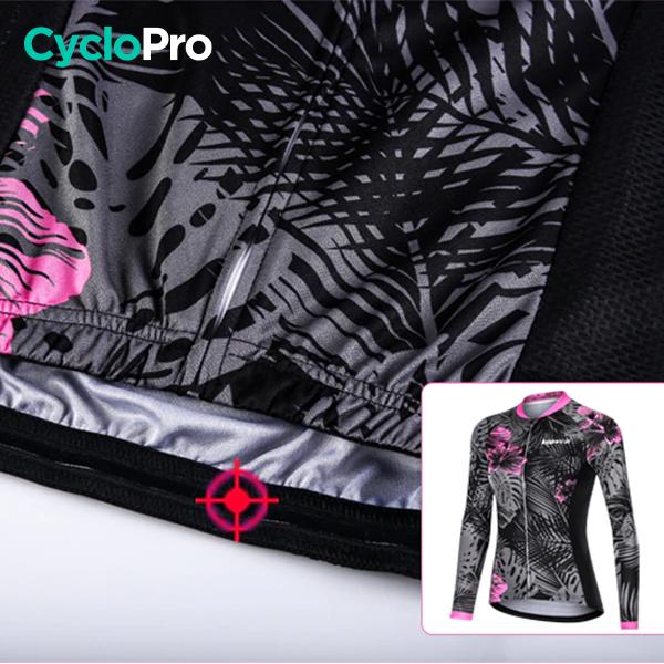 Natura Cycling Long Jersey - Inverno