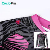 Natura Cycling Long Jersey - Inverno