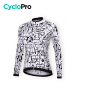 Maglie per bici da donna invernale - Pets+ - Destingock