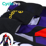 Mosaico Cicling Long Jersey - Inverno