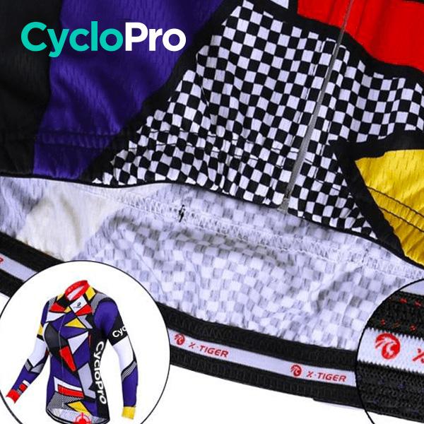 Mosaico Cicling Long Jersey - Inverno