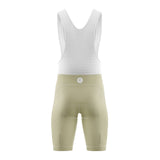 tenue cyclisme vintage blanche cuissard dos