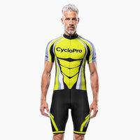 Ciclista di rotta gialla - Forma+