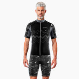 tenue cycliste ete wave noire