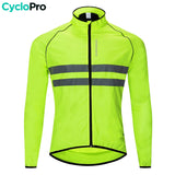 Pack Protect+ | Cycliste Coupe-vent et Gants