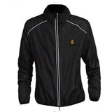 Veste de cyclisme coupe-vent et réfléchissant Cyclo Pro Manches longues - Noir L 