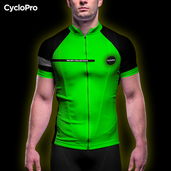 Green Summer Cycling Outfit - Collezione Eklps