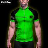 Green Summer Cycling Outfit - Collezione Eklps