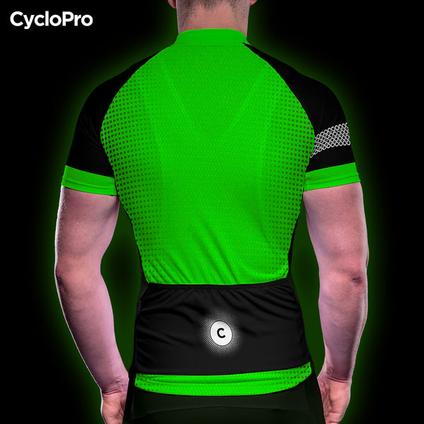 Green Summer Cycling Outfit - Collezione Eklps