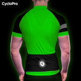 Green Summer Cycling Outfit - Collezione Eklps