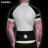 White Summer Cycling Outfit - Collezione Eklps - Destockage