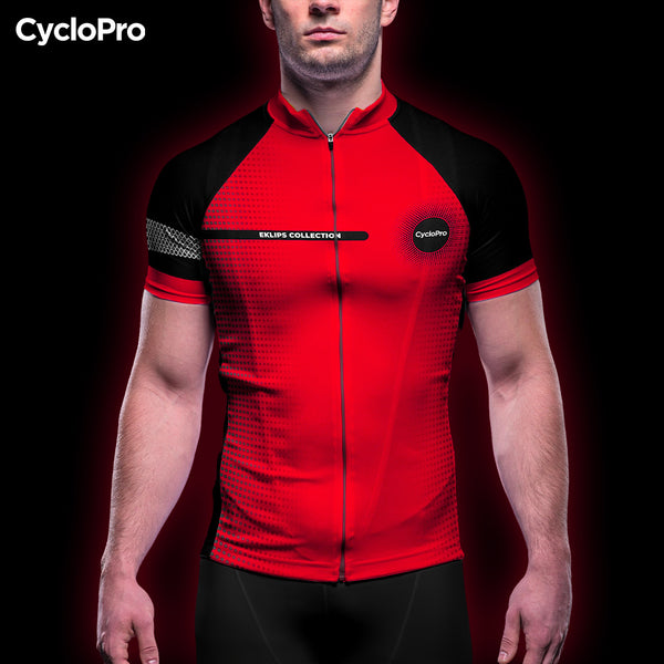 Red Summer Cycling Outfit - Collezione Eklps