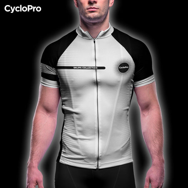 White Summer Cycling Outfit - Collezione Eklps - Destockage