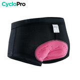 Boxer Cyclisme/VTT Absor+ - Femme - DESTOCKAGE Cyclo Pro Noir S 