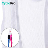 COLLANT CYCLISTE À FLEURS POUR FEMMES - AUTOMNE Collant automne femme GT-Cycle Outdoor Store 