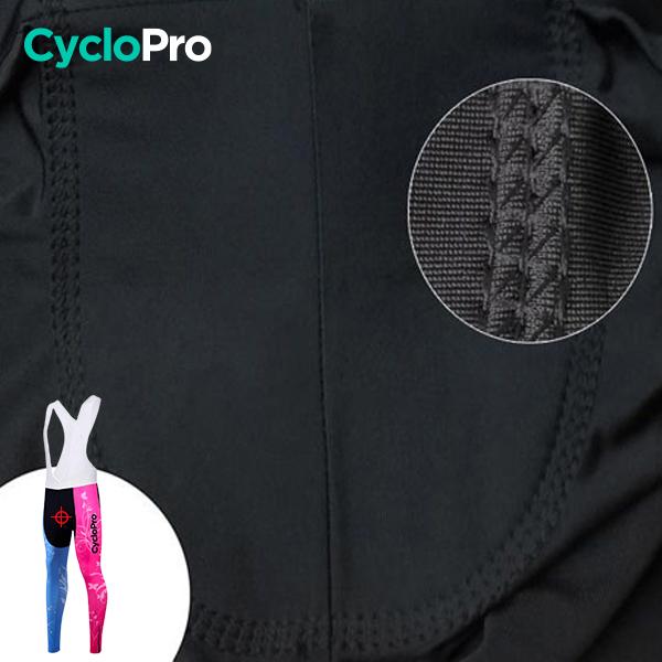COLLANT CYCLISTE À FLEURS POUR FEMMES - AUTOMNE Collant automne femme GT-Cycle Outdoor Store 