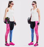 COLLANT CYCLISTE À FLEURS POUR FEMMES - AUTOMNE Collant automne femme GT-Cycle Outdoor Store 