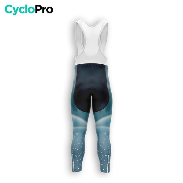 COLLANT CYCLISTE AUTOMNE HOMME / BLEU - SNOW+ cuissard long homme GT-Cycle Outdoor Store 