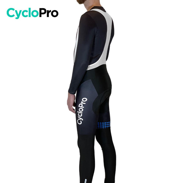 COLLANT CYCLISTE BLEU LIBERTY+ - HIVER collant thermique homme GT-Cycle Outdoor Store 