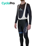 COLLANT CYCLISTE BLEU LIBERTY+ - HIVER collant thermique homme GT-Cycle Outdoor Store 