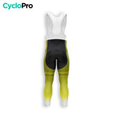 COLLANT CYCLISTE HIVER HOMME / JAUNE - DIMENSION+ cuissard long homme GT-Cycle Outdoor Store 