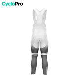 COLLANT CYCLISTE HIVER HOMME NOIR - CRISTAL+ cuissard long homme GT-Cycle Outdoor Store 