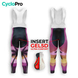 COLLANT CYCLISTE HIVER HOMME - SUNRISE+ cuissard long homme GT-Cycle Outdoor Store 