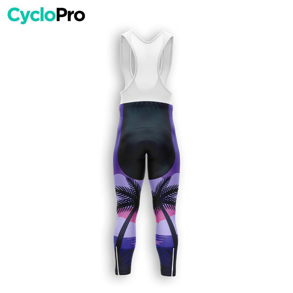 COLLANT CYCLISTE HIVER HOMME - SUNSET+ cuissard long homme GT-Cycle Outdoor Store 
