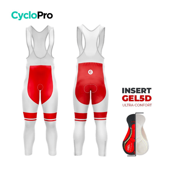 COLLANT CYCLISTE HIVER - MONT VENTOUX - DESTOCKAGE tenue cyclisme homme CycloPro 