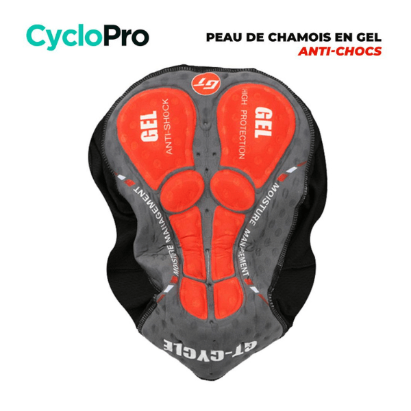 COLLANT CYCLISTE HIVER - MONT VENTOUX - DESTOCKAGE tenue cyclisme homme CycloPro 