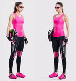 COLLANT CYCLISTE POUR FEMMES - AUTOMNE Collant automne femme CycloPro 