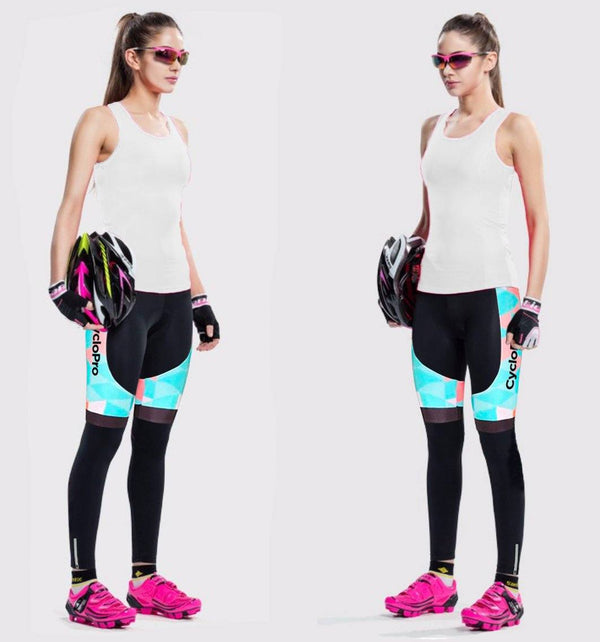 COLLANT CYCLISTE POUR FEMMES - AUTOMNE Collant automne femme GT-Cycle Outdoor Store 