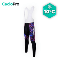 COLLANT CYCLISTE POUR FEMMES AUTOMNE - SPLASH+ - DESTOCKAGE Collant automne femme CycloPro 