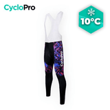 COLLANT CYCLISTE POUR FEMMES AUTOMNE - SPLASH+ - DESTOCKAGE Collant automne femme CycloPro 