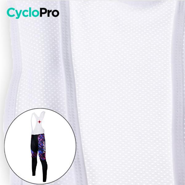 COLLANT CYCLISTE POUR FEMMES AUTOMNE - SPLASH+ - DESTOCKAGE Collant automne femme CycloPro 