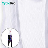 COLLANT CYCLISTE POUR FEMMES AUTOMNE - SPLASH+ - DESTOCKAGE Collant automne femme CycloPro 