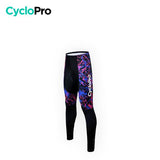 COLLANT CYCLISTE POUR FEMMES AUTOMNE - SPLASH+ - DESTOCKAGE Collant automne femme CycloPro 