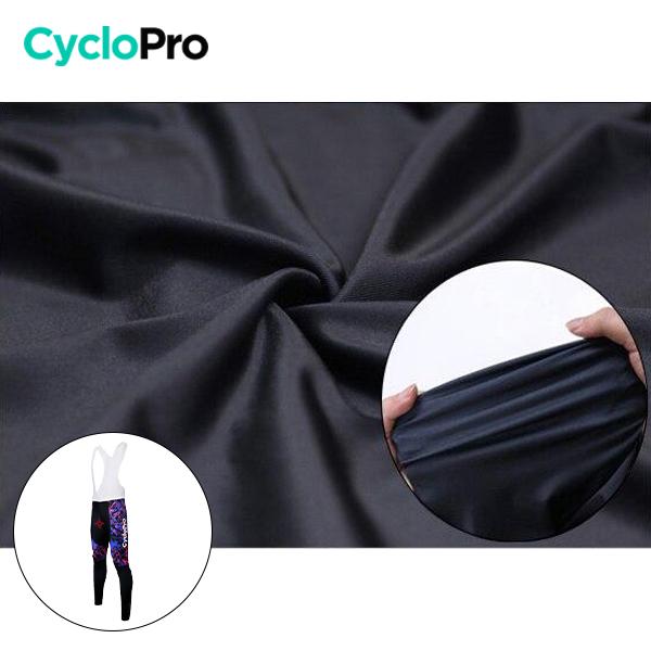 COLLANT CYCLISTE POUR FEMMES AUTOMNE - SPLASH+ - DESTOCKAGE Collant automne femme CycloPro 
