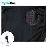 COLLANT CYCLISTE POUR FEMMES AUTOMNE - SPLASH+ - DESTOCKAGE Collant automne femme CycloPro 