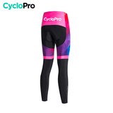 COLLANT CYCLISTE POUR FEMMES - HIVER collant thermique femme GT-Cycle Outdoor Store 