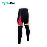 COLLANT CYCLISTE POUR FEMMES HIVER ROSE - OPTIMUM+ Collant automne femme CycloPro 
