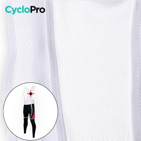 COLLANT CYCLISTE POUR FEMMES HIVER ROSE - OPTIMUM+ Collant automne femme CycloPro 