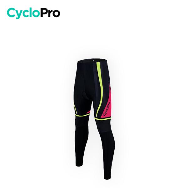 COLLANT CYCLISTE POUR FEMMES HIVER ROSE - OPTIMUM+ Collant automne femme CycloPro Sans XS 