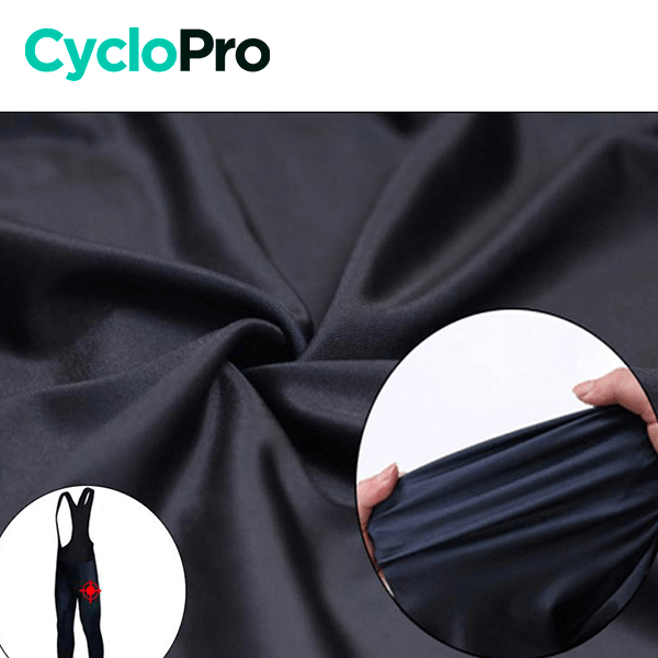 COLLANT CYCLISTE POUR FEMMES / NOIRE - HIVER collant thermique femme GT-Cycle Outdoor Store 