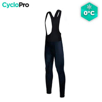 COLLANT CYCLISTE POUR FEMMES / NOIRE - HIVER - DESTOCKAGE collant thermique femme GT-Cycle Outdoor Store Avec bretelles XS 