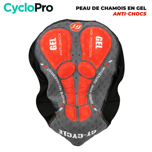 COLLANT CYCLISTE RAIN+ - HIVER - DESTOCKAGE collant thermique homme Cyclo Pro 