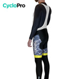 COLLANT CYCLISTE RAIN+ - HIVER - DESTOCKAGE collant thermique homme Cyclo Pro 