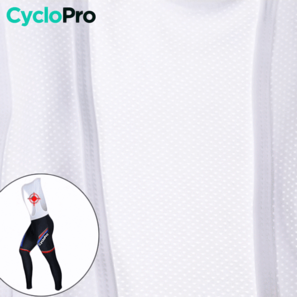 COLLANT CYCLISTE ROUGE - AUTOMNE - HOMME cuissard long homme GT-Cycle Outdoor Store 