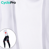 COLLANT CYCLISTE ROUGE - AUTOMNE - HOMME cuissard long homme GT-Cycle Outdoor Store 